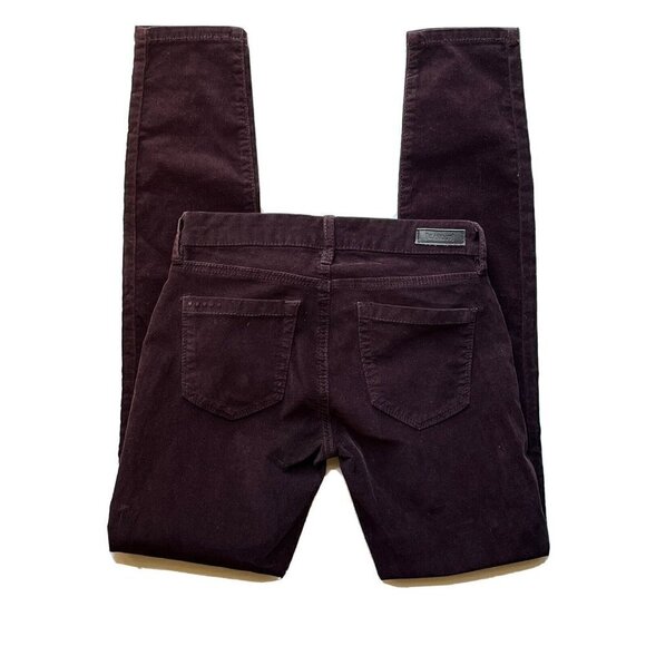 BLANKNYC Denim Womens Fine Wale Cord Spray on Skinny Jeans Size 26 $88 - Picture 3 of 9